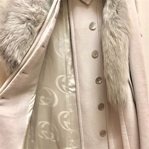 gucci white jacket women's|Gucci winter coats for women.